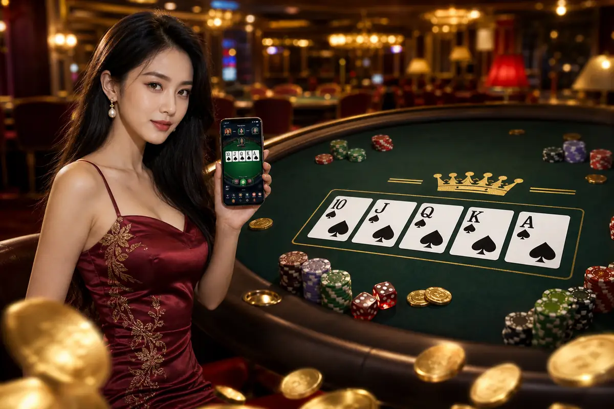 95vn14 casino trực tuyến dealer người thật